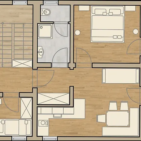 Der Hoferbauer Apartman Bad Kleinkirchheim