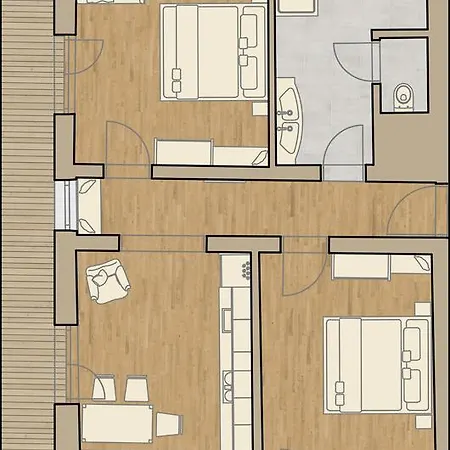 Apartman Der Hoferbauer
